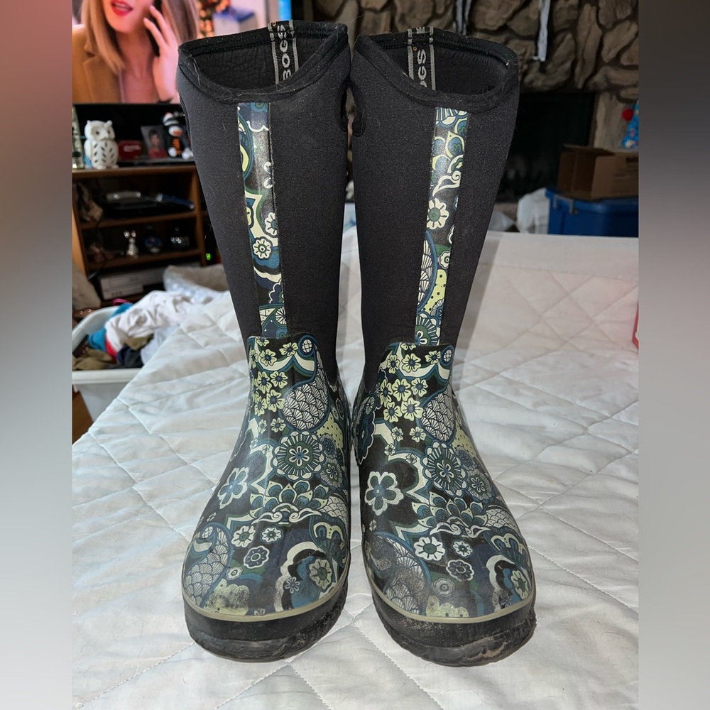 BOGS BOOT CLASSIC HIGH PAISLEY